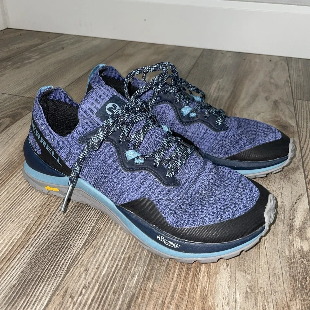 Merrell Mag-9 J16564 Hiking Running Sneakers Shoes Women's Velvet Purple Size 75